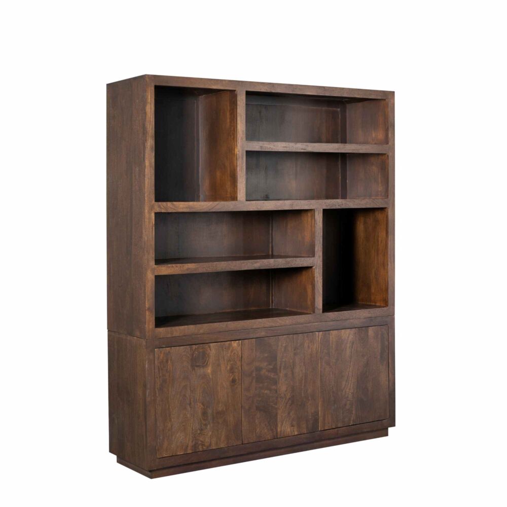 Vakkenkast Brussel XL - 160 cm - Starfurn - Bruin - Afbeelding 2
