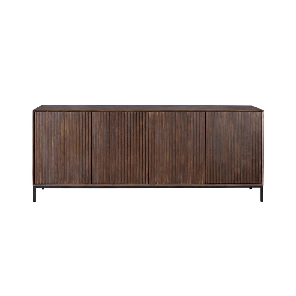 Dressoir Madison - 210 cm - Starfurn - Bruin