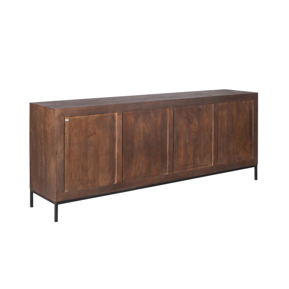 Dressoir Madison - 210 cm - Starfurn - Bruin - Afbeelding 5