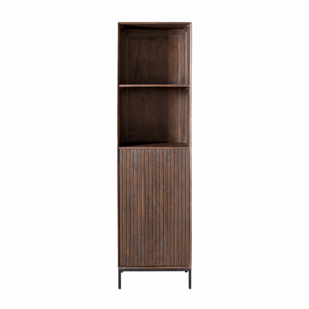 Boekenkast Madison - 55 cm - Starfurn - Bruin - Afbeelding 2