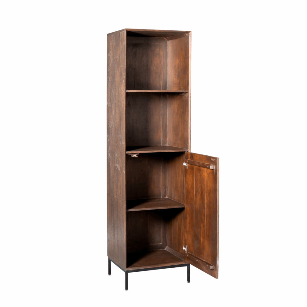 Boekenkast Madison - 55 cm - Starfurn - Bruin - Afbeelding 3