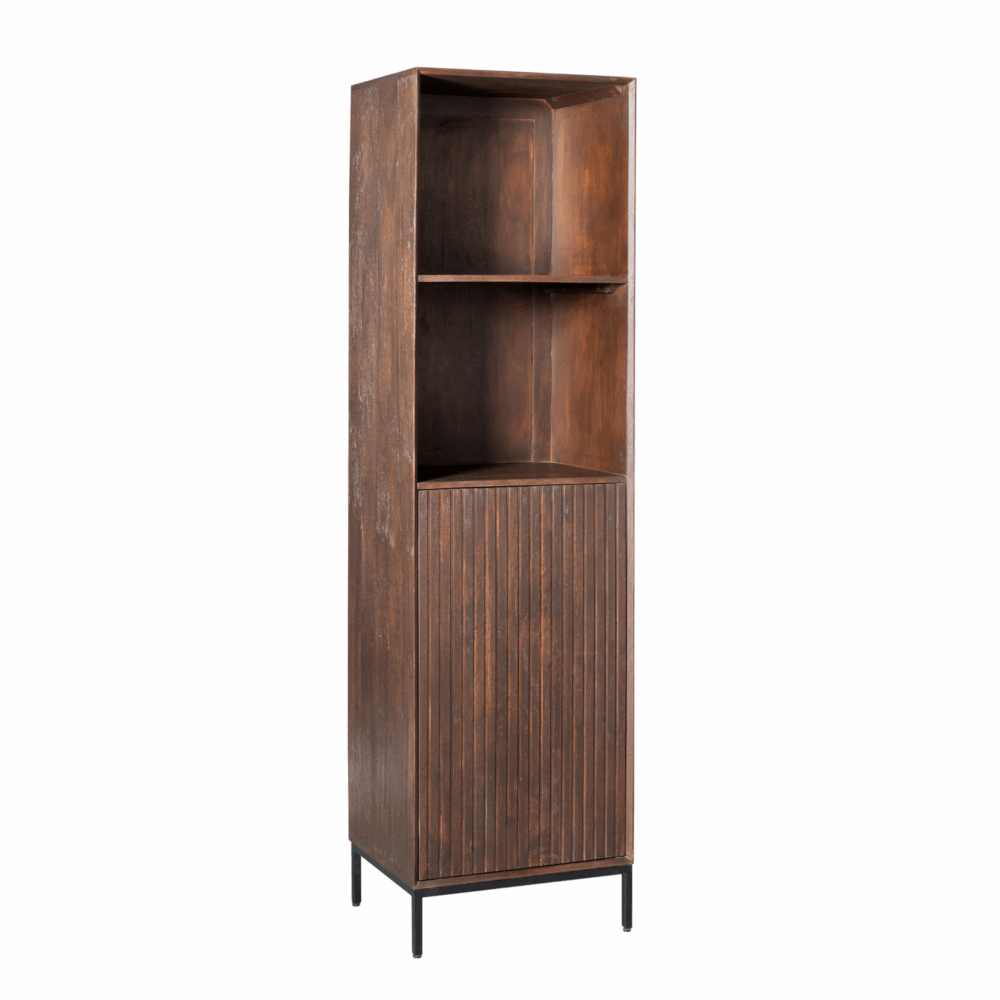 Boekenkast Madison - 55 cm - Starfurn - Bruin