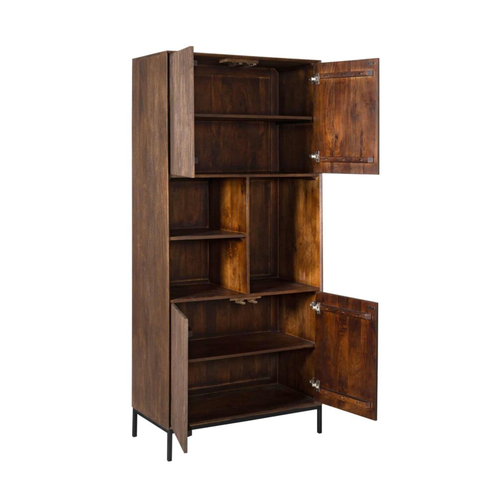Vakkenkast Madison - 90 cm - Starfurn - Bruin - Afbeelding 5