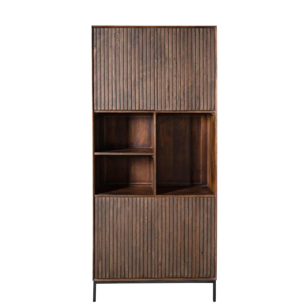 Vakkenkast Madison - 90 cm - Starfurn - Bruin