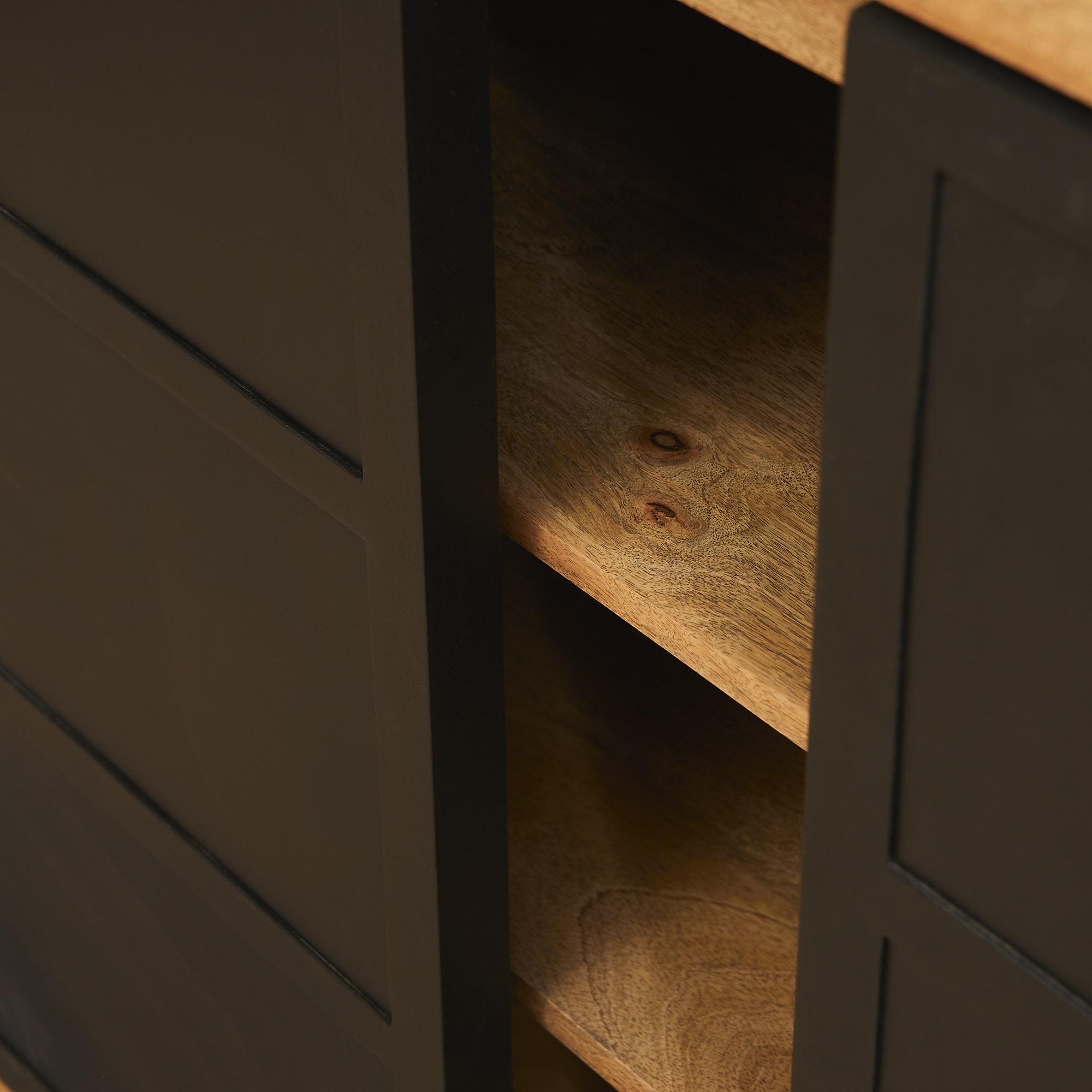 Vitrinekast Nashville – 160 cm – Starfurn - Afbeelding 9