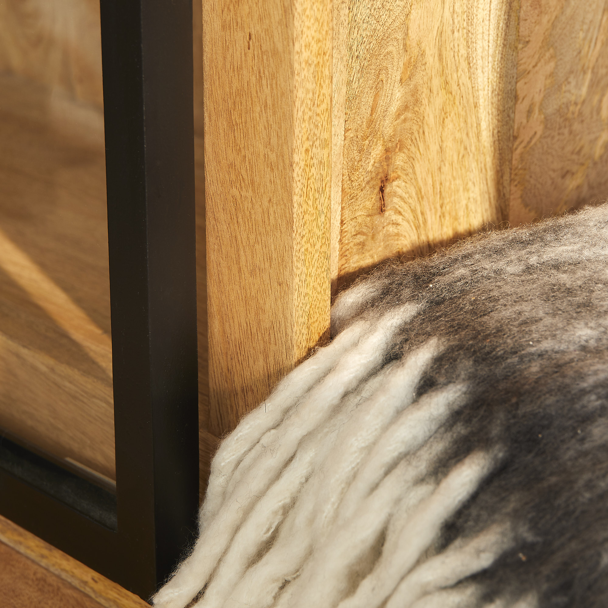 Vitrinekast Nashville – 160 cm – Starfurn - Afbeelding 7