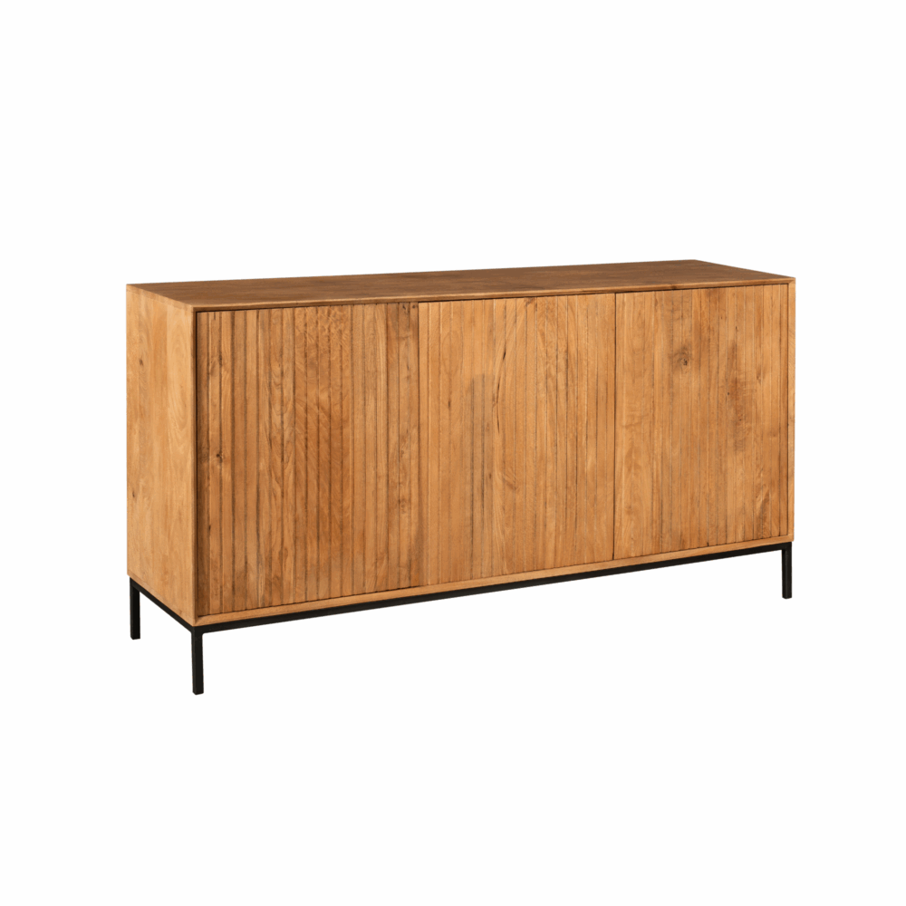 Dressoir Madison - 165 cm - Starfurn - Naturel - Afbeelding 2