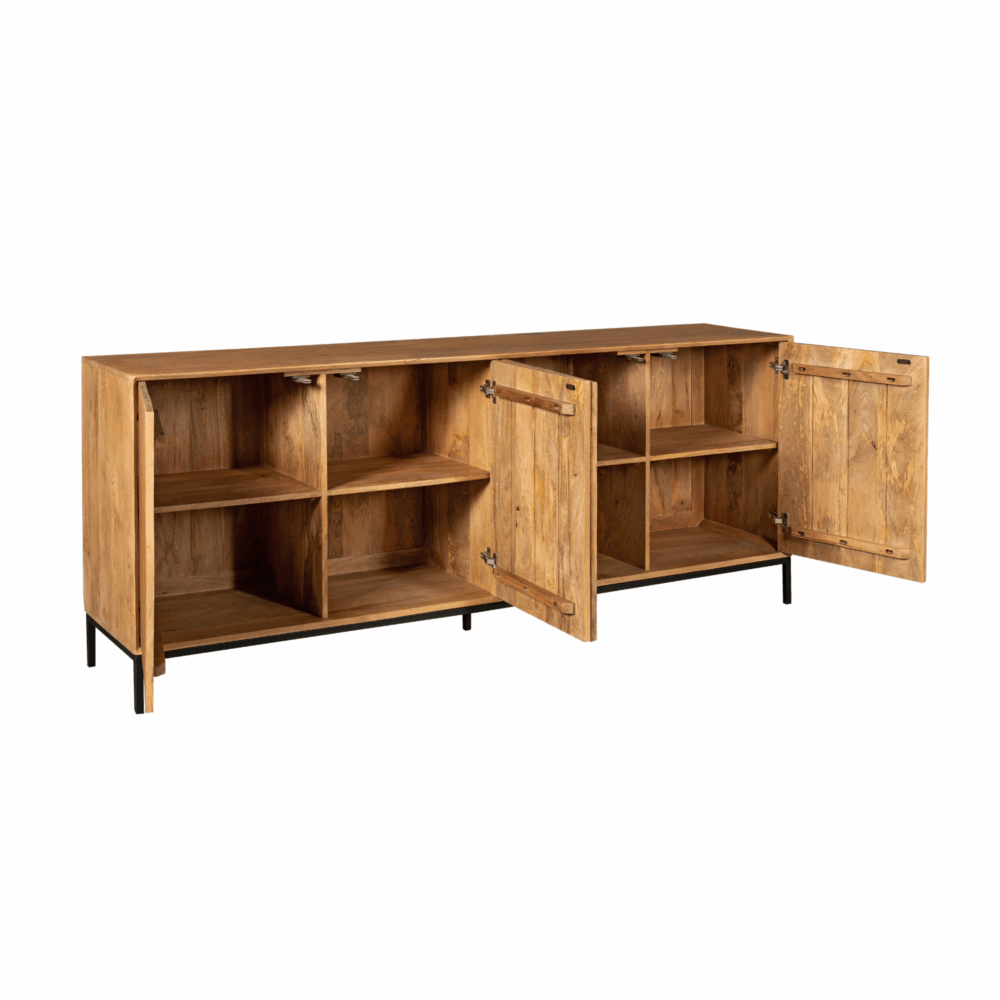 Dressoir Madison - 210 cm - Starfurn - Naturel - Afbeelding 3