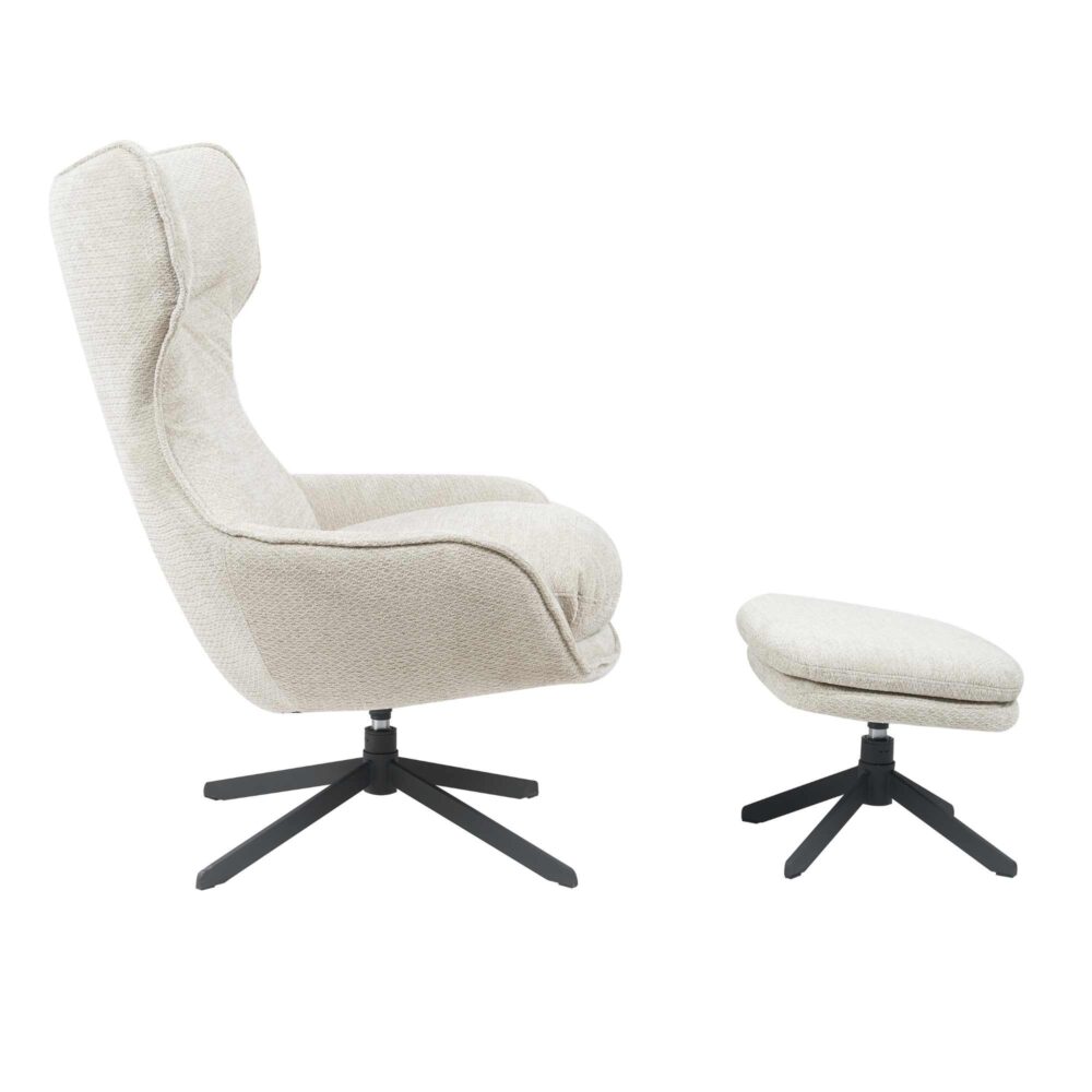 Fauteuil Olivia - Taupe - Starfurn - Afbeelding 4