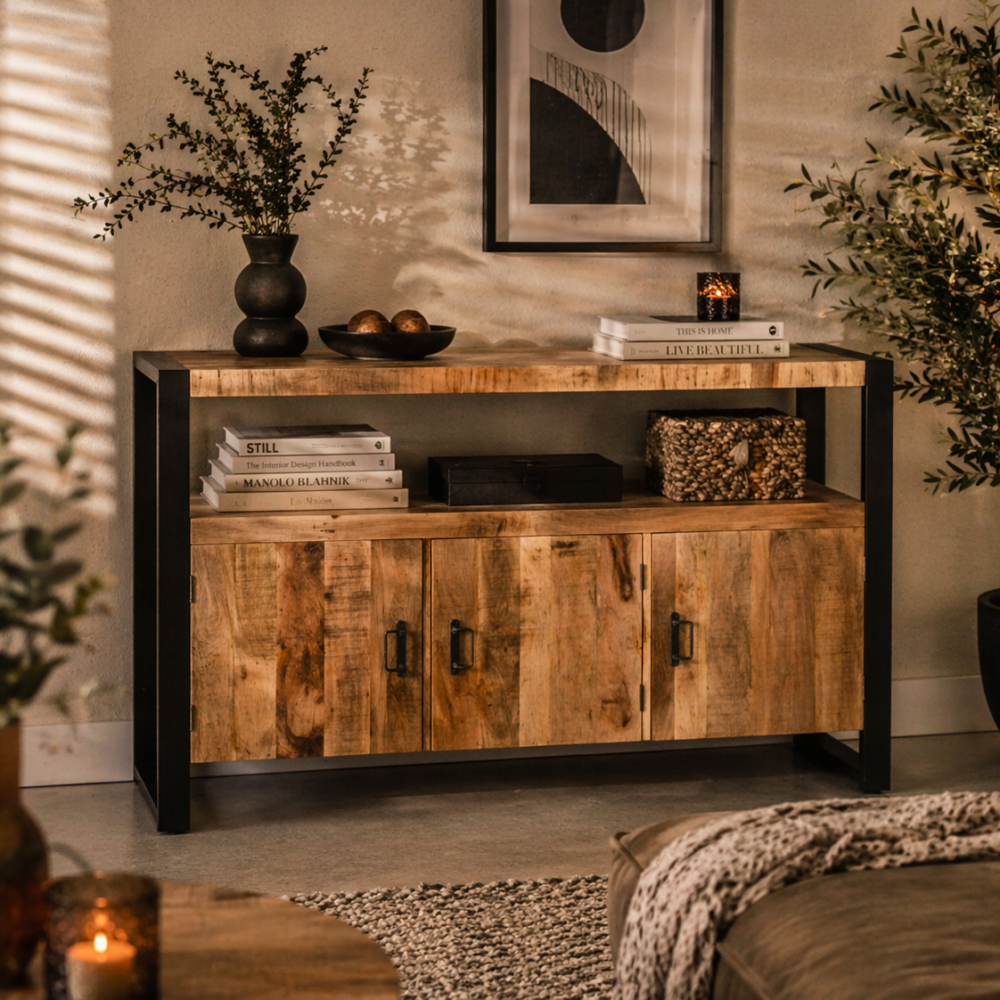 Dressoir Britt mangohout