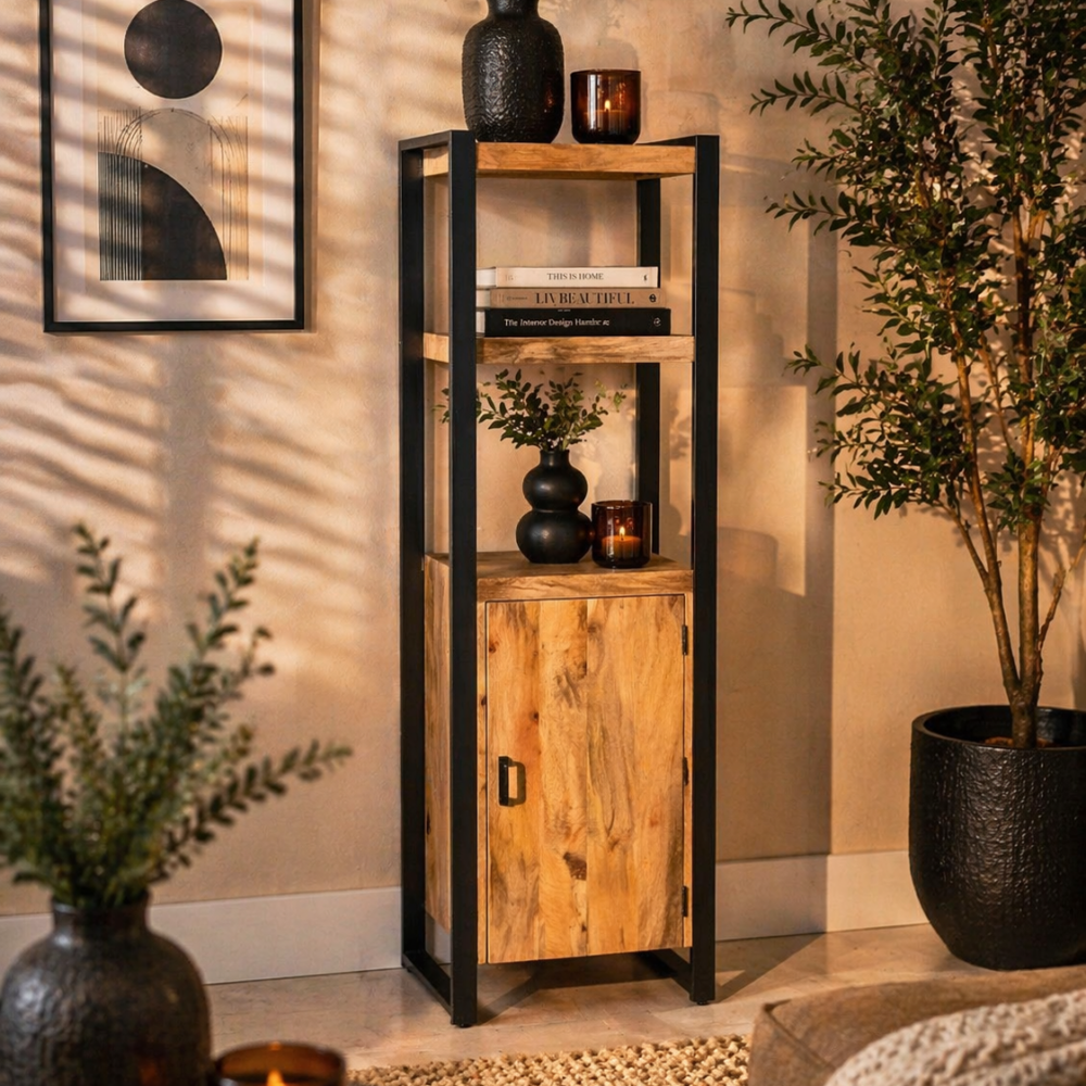 Boekenkast Britt Mangohout