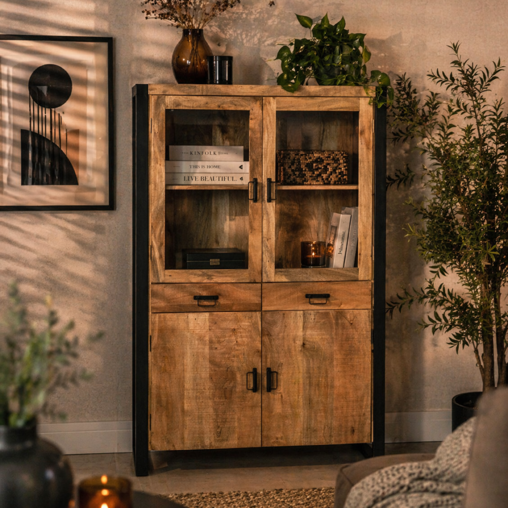 Buffetkast Britt mangohout